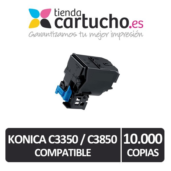 Toner Konica Minolta C3350 / C3850 Compatible Negro