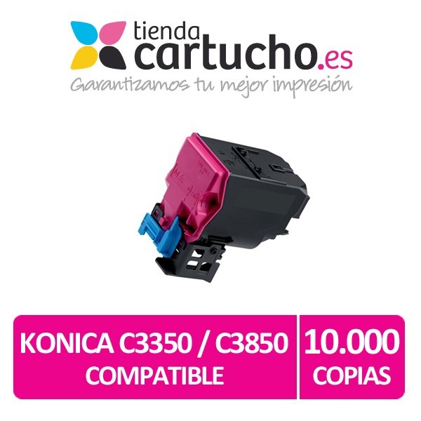 Toner Konica Minolta C3350 / C3850 Compatible Magenta