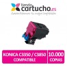 Toner Konica Minolta C3350 / C3850 Compatible Magenta