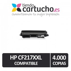 Toner HP CF217XXL Compatible