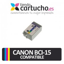 CARTUCHO COMPATIBLE CANON BCI-15 TRICOLOR