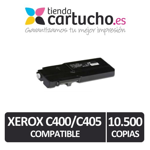 Toner Xerox C400 / C405 Compatible Negro