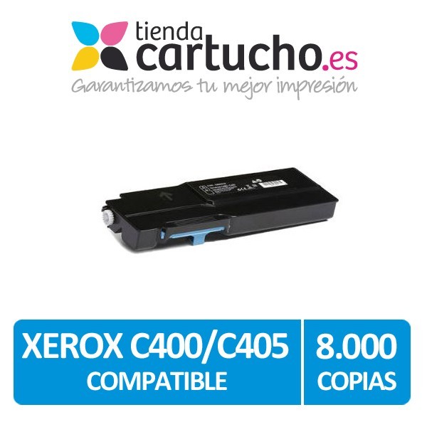 Toner Xerox C400 / C405 Compatible Cyan