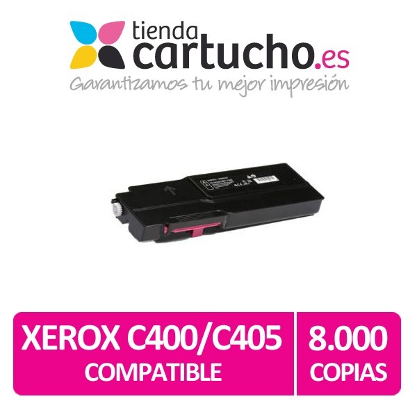 Toner Xerox C400 / C405 Compatible Magenta