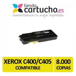 Toner Xerox C400 / C405 Compatible Amarillo
