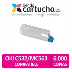 Toner OKI C532 Compatible Magenta