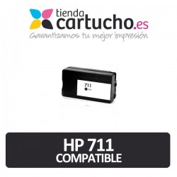 HP 711 Negro Compatible