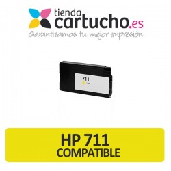 HP 711 Amarillo Compatible