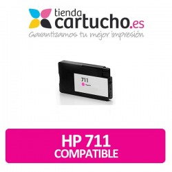 HP 711 Magenta Compatible