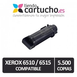 Toner negro Xerox 6510 / 6515 Compatible