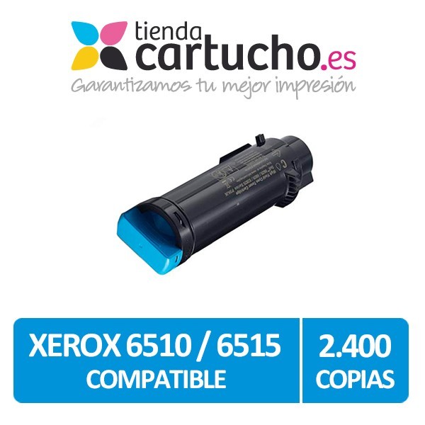 Toner negro Xerox 6510 / 6515 Compatible