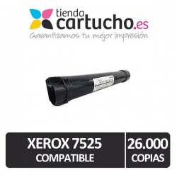 Toner Xerox WF7525 Compatible Negro