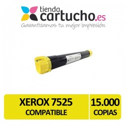 Toner Xerox WF7525 Compatible Amarillo