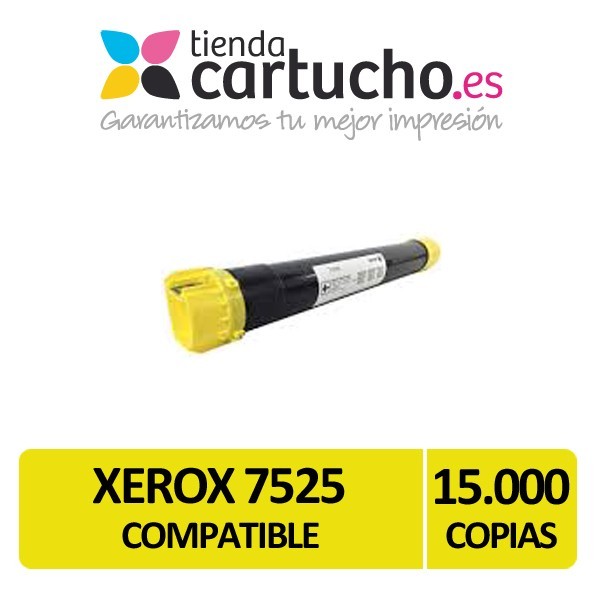 Toner Xerox WF7525 Compatible Amarillo Toner Xerox WF7525 Compatible Amarillo