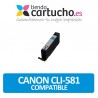 Canon CLI-581 Compatible Cyan