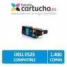 Toner Cyan Dell E525W Compatible (593-BBLL/VR3NV/H5WFX)