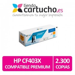 Toner HP CF403X (201X) Compatible Premium Magenta