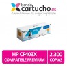 Toner HP CF403X (201X) Compatible Premium Magenta