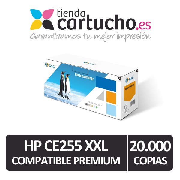 Toner HP CE255XXL Compatible Premium Toner HP CE255XXL Compatible Premium