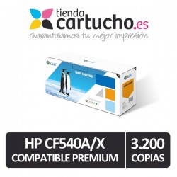 Toner HP CF540X Negro Compatible Premium