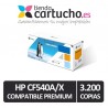 Toner HP CF540X Negro Compatible Premium