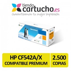 Toner HP CF542X Amarillo Compatible Premium