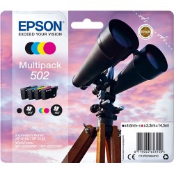 Epson 502XL Multipack Original (C13T02W64010)