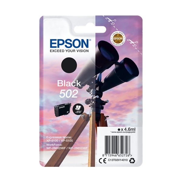 Epson 502 Multipack Original (C13T02V64010)