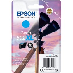 Epson 502XL Negro Original (C13T02W14010)
