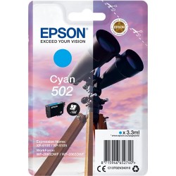Epson 502XL Cyan Original (C13T02W24010)