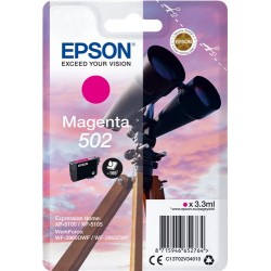 Epson 502 Cyan Original (C13T02W24010)