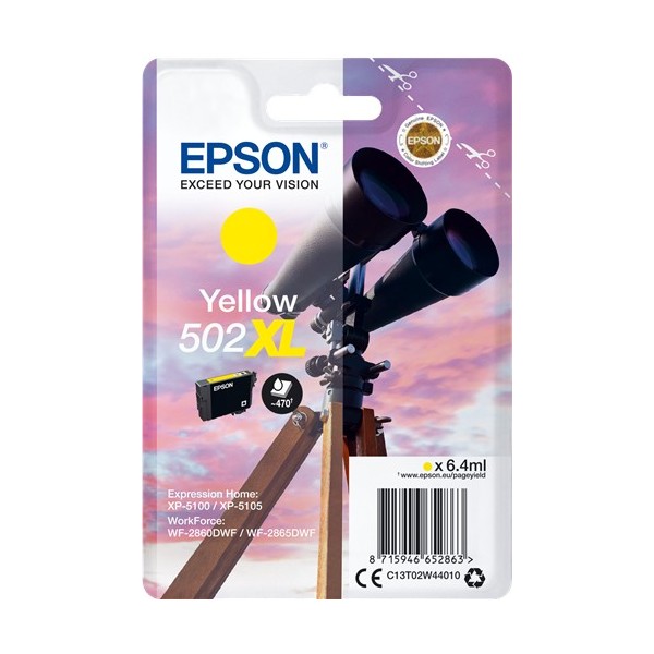 Epson 502XL Magenta Original (C13T02W34010)