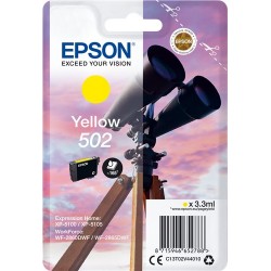 Epson 502XL Amarillo Original (C13T02W44010)