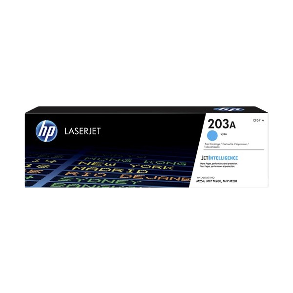 Toner HP 203A (CF540A) Negro Original