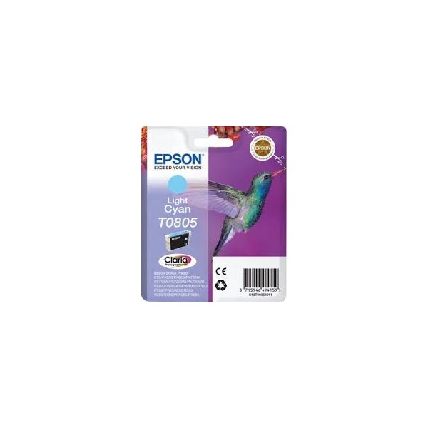 Cartucho Epson T0803 Magenta Original Cartucho Epson T0803 Magenta Original