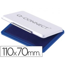 Tampon q-connect 110x70 mm azul