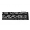 Teclado NGS Funky con cable conexion usb funcion plug&play 104 teclas