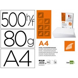 Papel liderpapel a4 80g/m2...