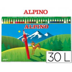 Lapices de colores alpino...