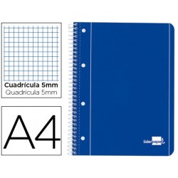 Cuaderno espiral liderpapel...