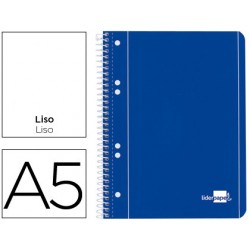 Cuaderno espiral liderpapel...