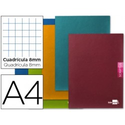 5 Cuaderno/DIN A4/32 hojas/línea 25 