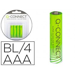 Pila q-connect alcalina aaa...