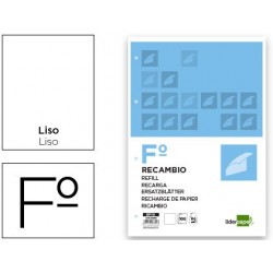 Recambio liderpapel folio...