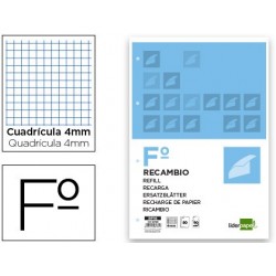Recambio liderpapel folio...