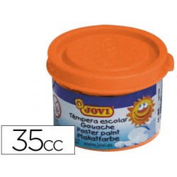 Tempera jovi 35 ml naranja.