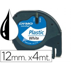 Cinta dymo 12mmx4mt...