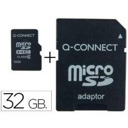 Memoria sd micro q-connect...
