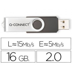 Memoria usb q-connect flash...