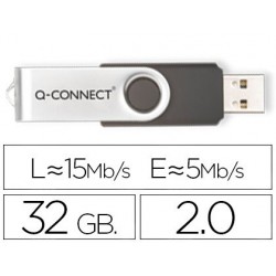 Memoria usb q-connect flash...